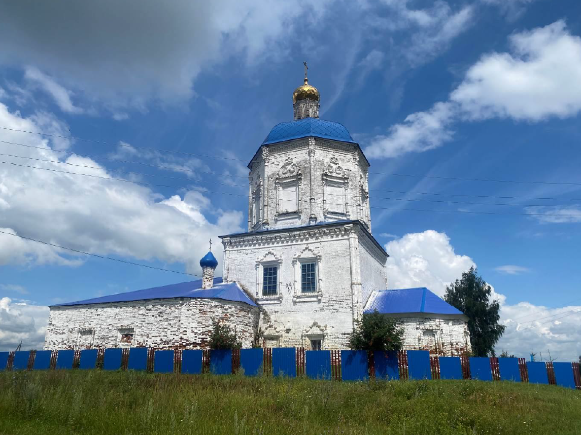 Церковь Владимирско-Богородицкая (1721, 1814, 1901 годы)