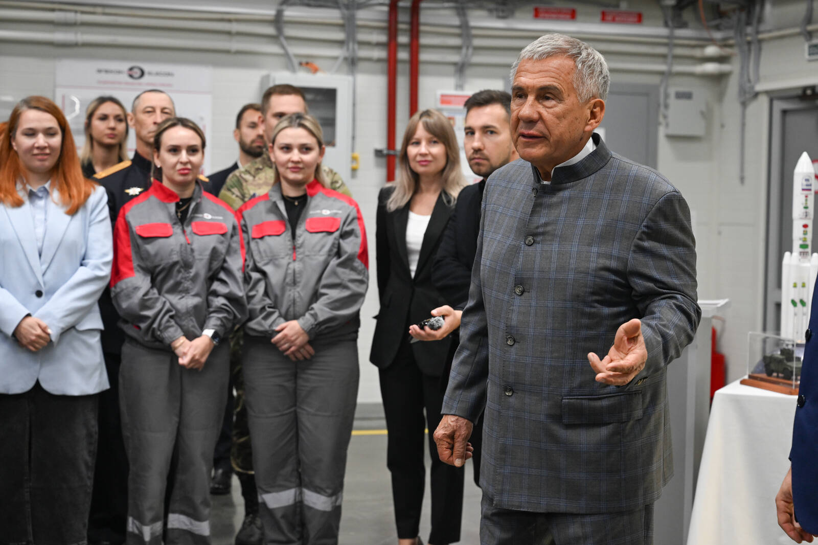 Рустам Минниханов