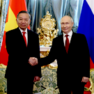 Президент Вьетнама рассказал Путину о давлении из-за связей с РФ: «Вы близкий брат вьетнамского народа»