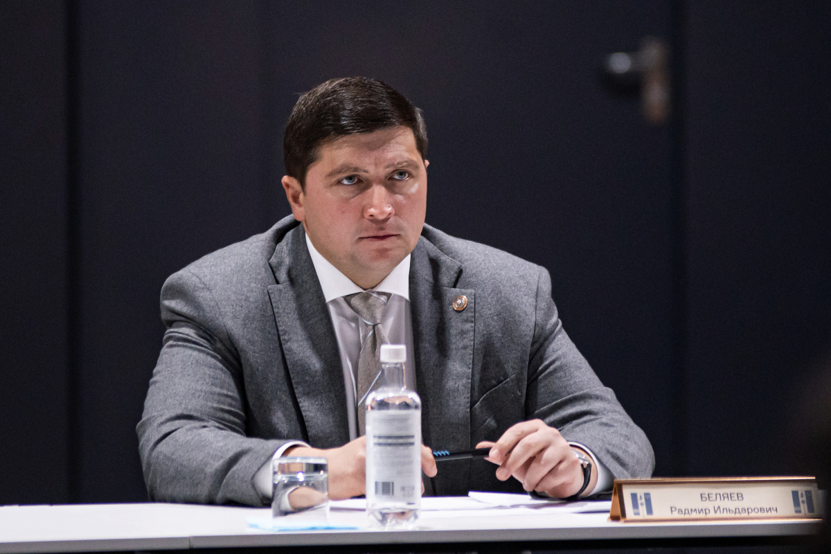 Радмир Беляев