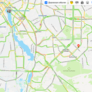 В Казани на проспекте Универсиады собралась пробка в 3 километра. Затор образовался и на М7 у Дербышек