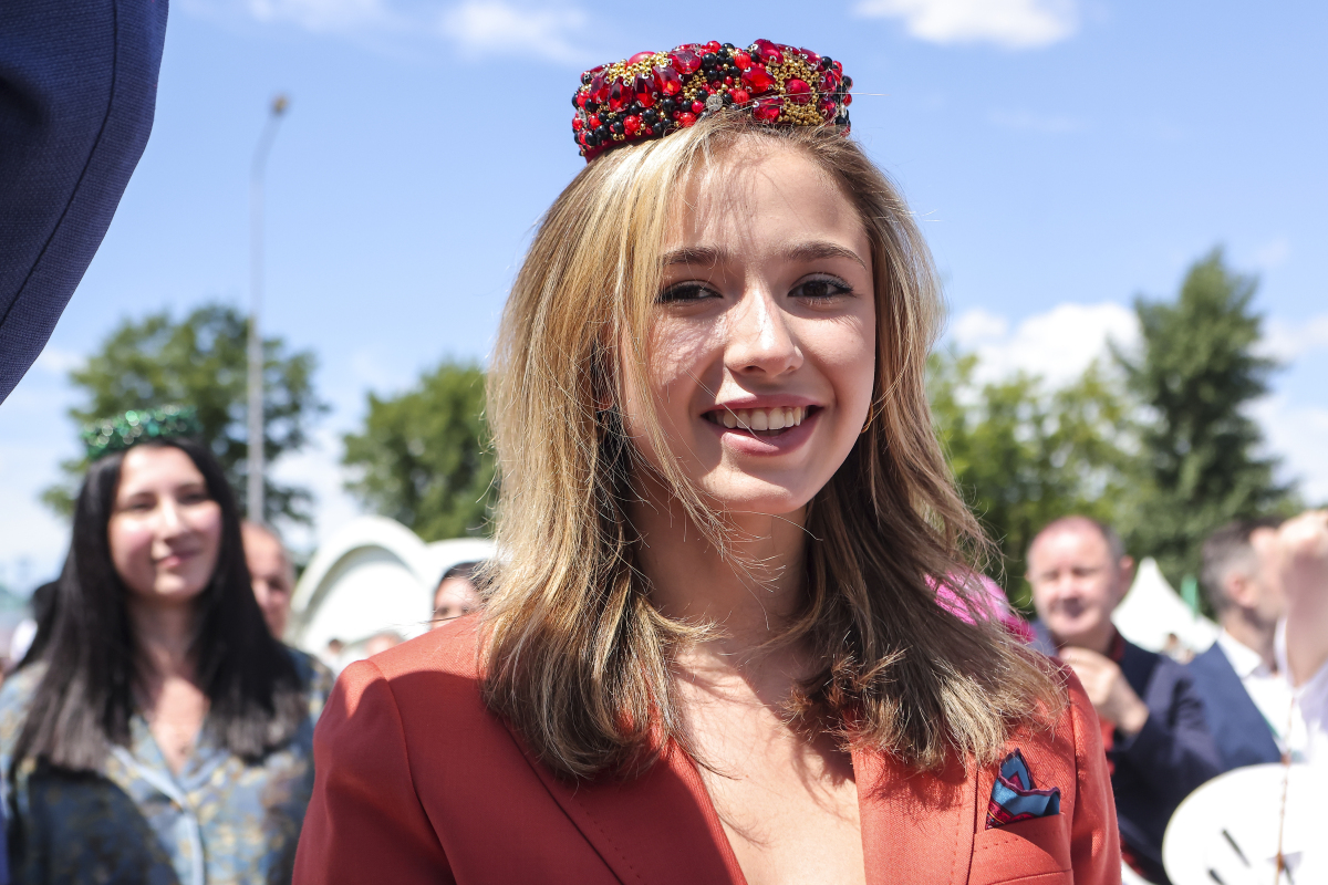 Камила Валиева