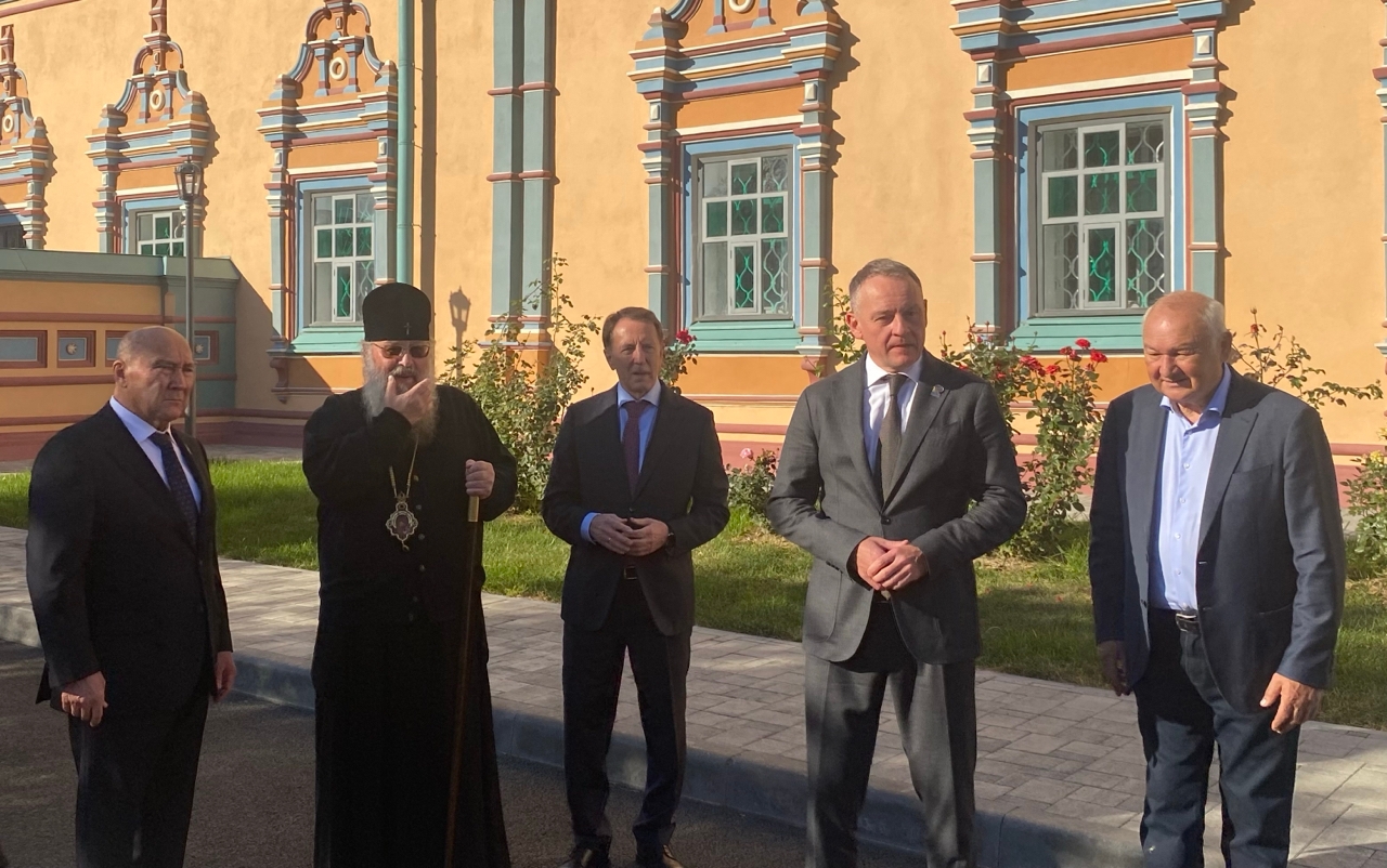 Марат Ахметов, митрополит Кирилл, Алексей Гордеев, Александр Сидякин, Ильдар Гильмутдинов