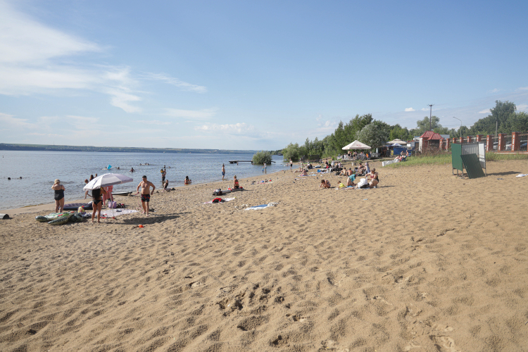 Пляж «Санта» в Боровом Матюшино