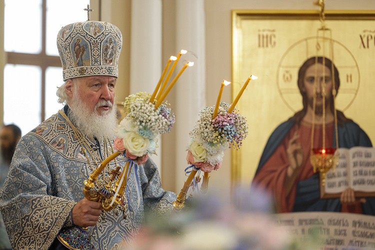 Храм Николы Тульского в Казани принял первую службу после реставрации: его освятил патриарх Кирилл