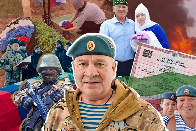 Вдовья доля: грустная сага о женах, бьющихся за гробовые бойца СВО