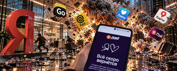 «Нонсенс для лидера Рунета!»: горькие уроки для бизнеса после атак на «Яндекс»