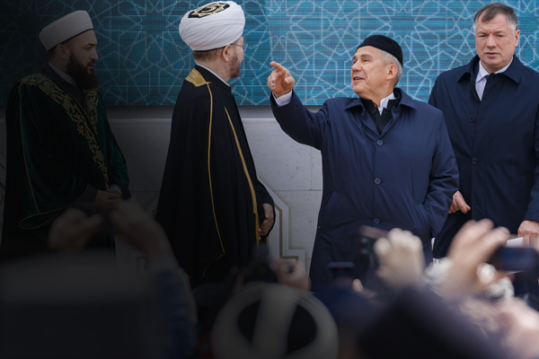 «Нам понадобятся шайтаны в качестве рабочих рук»: в Казани дали старт «стройке века» – Соборной мечети