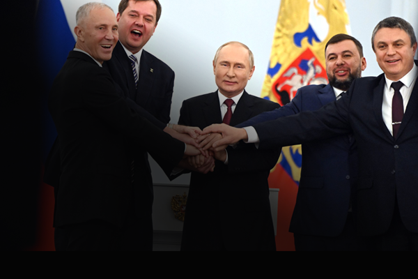 «Совсем спятили уже?»: антизападный манифест от Владимира Путина