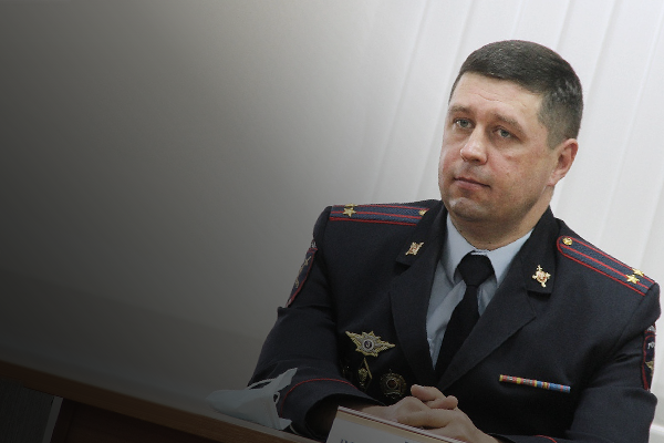 В Тюмени назначен новый начальник отдела полиции № 1 УМВД России по г. Тюмени