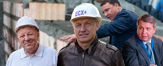 «Золото» Казилова, «эскадра вторжения» федералов и новые имена: топ-50 строителей Татарстана