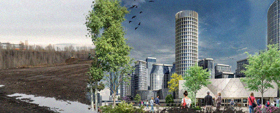«Манхэттен» Григорьева или парк Дембича: какое будущее рисуют центру Челнов?