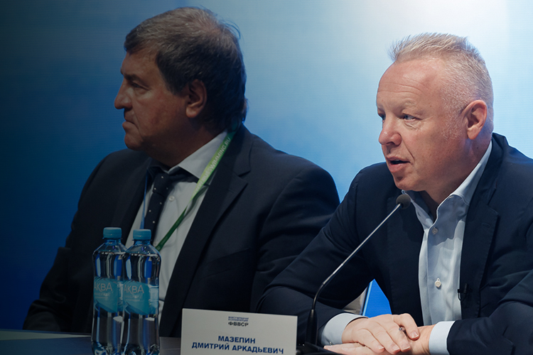 Мазепин в Казани: «Настольный теннис получил в несколько раз больше, чем мы!»