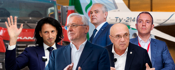 Топ-100 деловой элиты РТ: Когогин – Герой Труда, «лебединая песнь» Бобрышева и Сорокин на распродаже