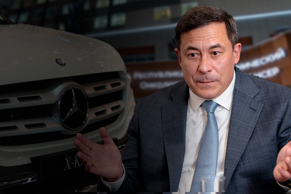 Подозрительные закупки и незадекларированный Mercedes: за что Суяргулов уволил главврача онкодиспансера