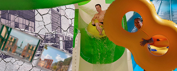 В Казани снесут первый аквапарк: Чекашов нацелился на жилье у «Новой Портовой»