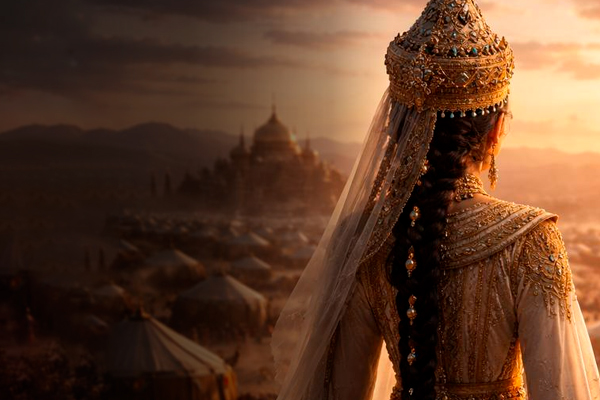 «Не стоит думать, что ханские жены были наряженными куклами и красивыми игрушками в руках мужчин»